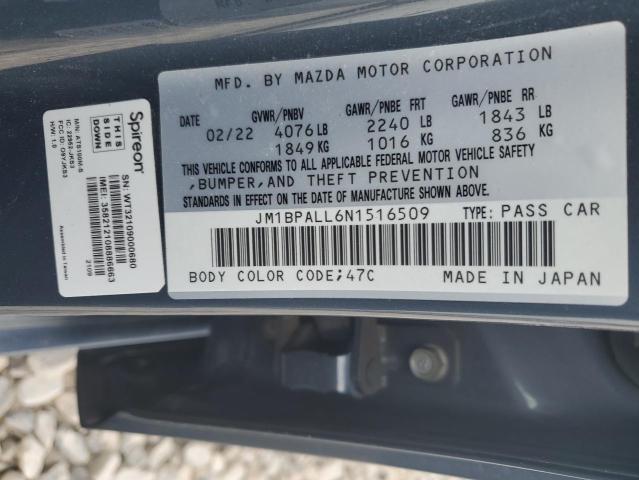 JM1BPALL6N1516509 Mazda 3 Preferred