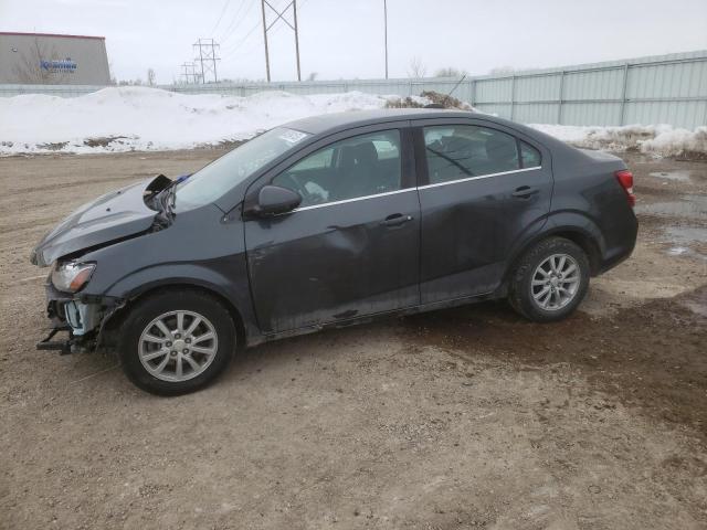 2017 CHEVROLET SONIC LT - 1G1JD5SG6H4131771