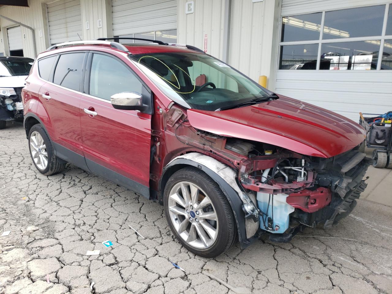 1FMCU0GX0GUB32209 FORD ESCAPE 2016