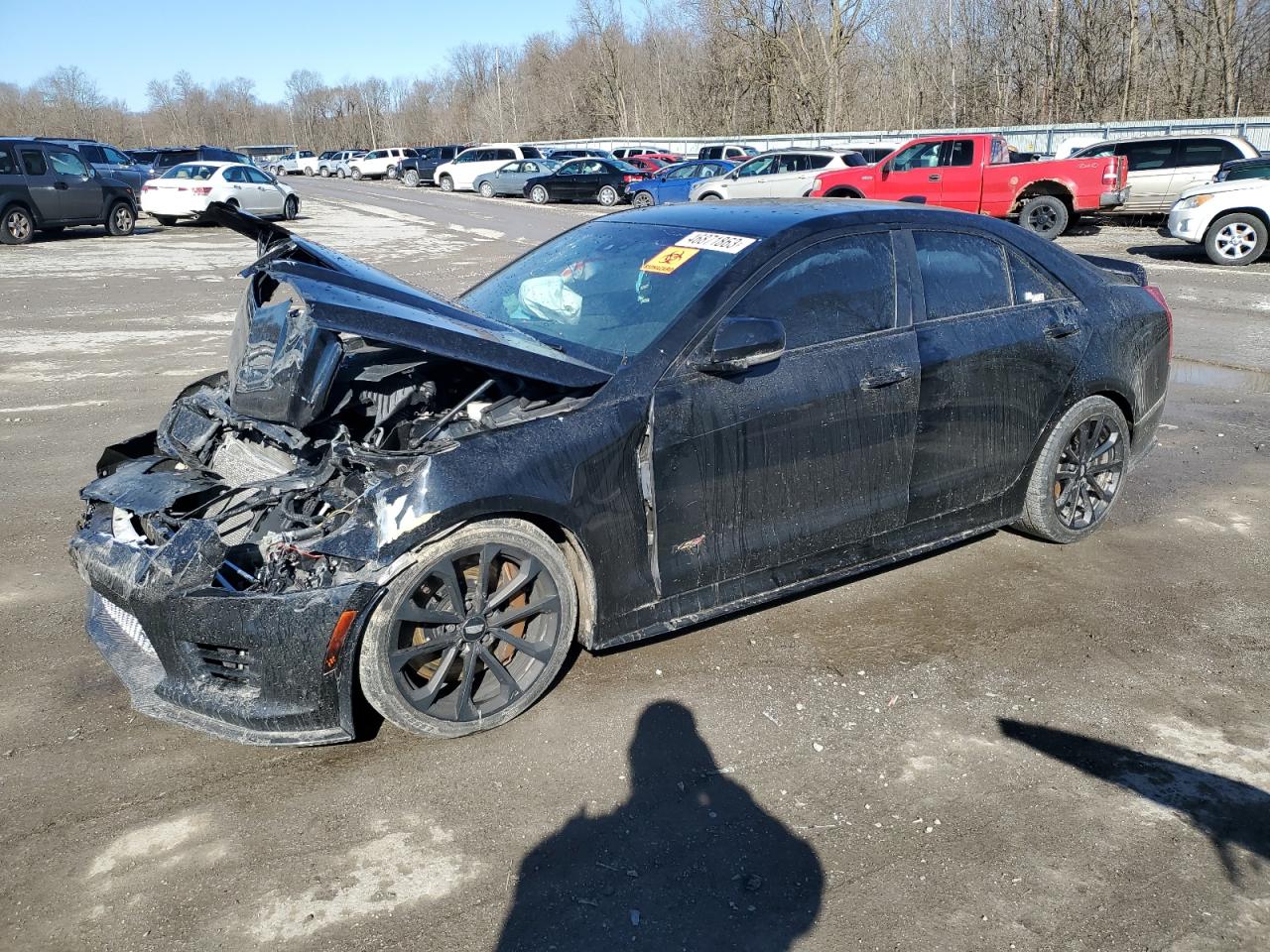 1G6AN5RY3H0140070 CADILLAC ATS-V 2017