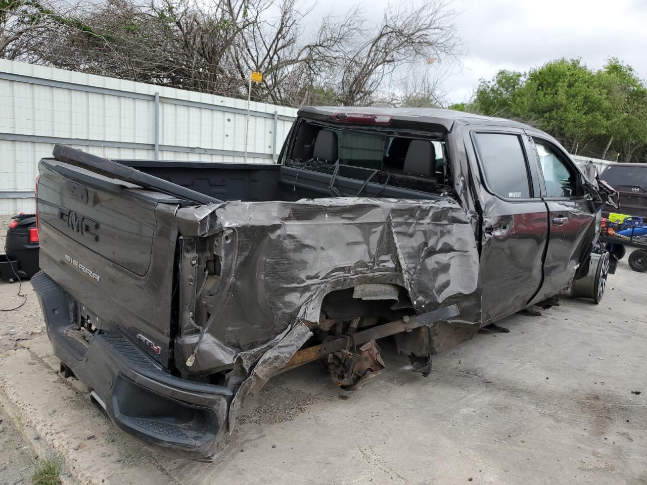 1GTP9EED6KZ167216 GMC SIERRA 2019