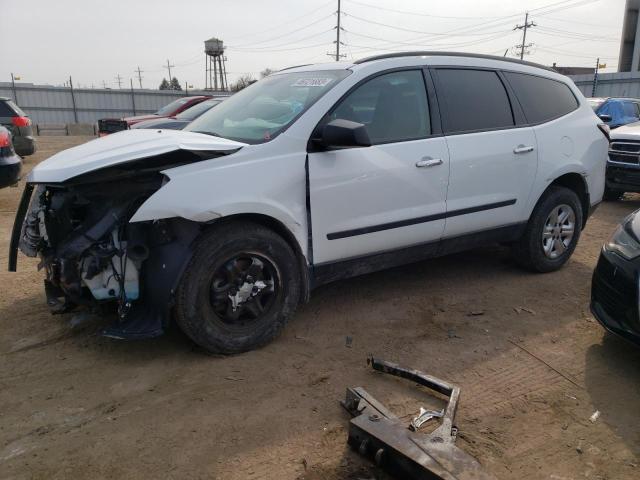 2016 CHEVROLET TRAVERSE L - 1GNKRFED3GJ118956