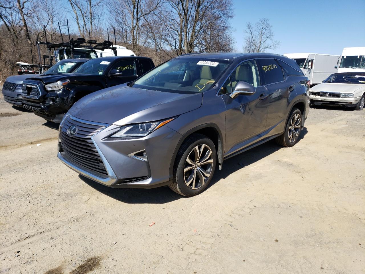 JTJDZKCA4K2019498 LEXUS RX 350 L 2019