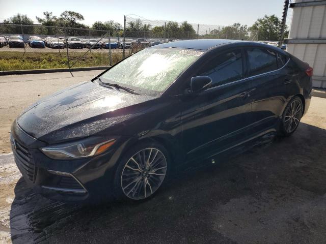 2017 HYUNDAI ELANTRA SP - KMHD04LB6HU318436