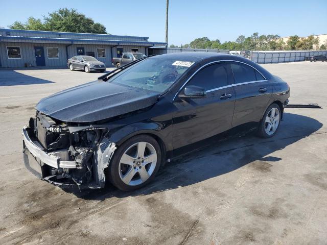 Salvage cars for sale from Copart Orlando, FL: 2018 Mercedes-Benz CLA 250 4matic