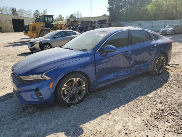 2021 KIA K5 EX - 5XXG34J21MG004365
