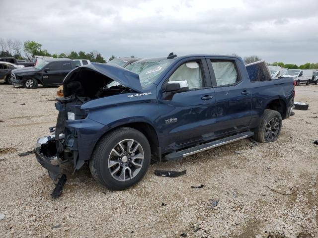 2021 CHEVROLET SILVERADO - 3GCPWCED8MG457828