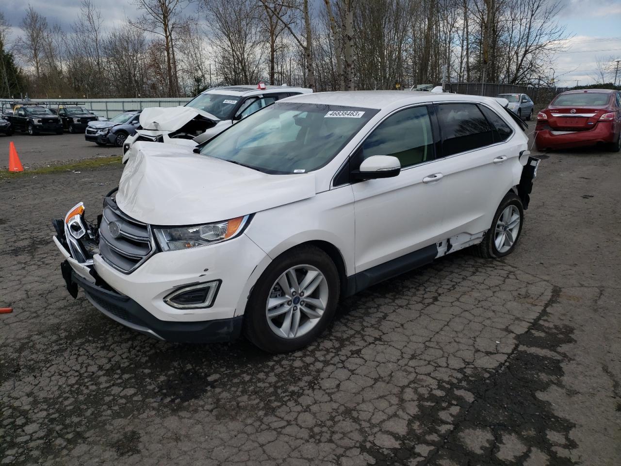 2FMPK4J89JBC12864 FORD EDGE 2018