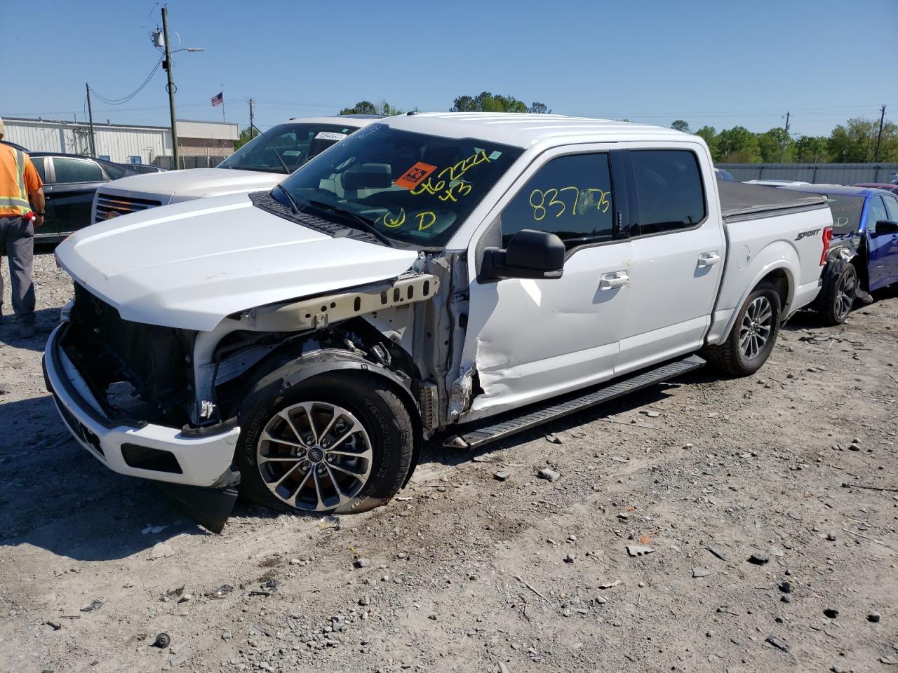 1FTEW1C51JFD36627 FORD F-150 2018