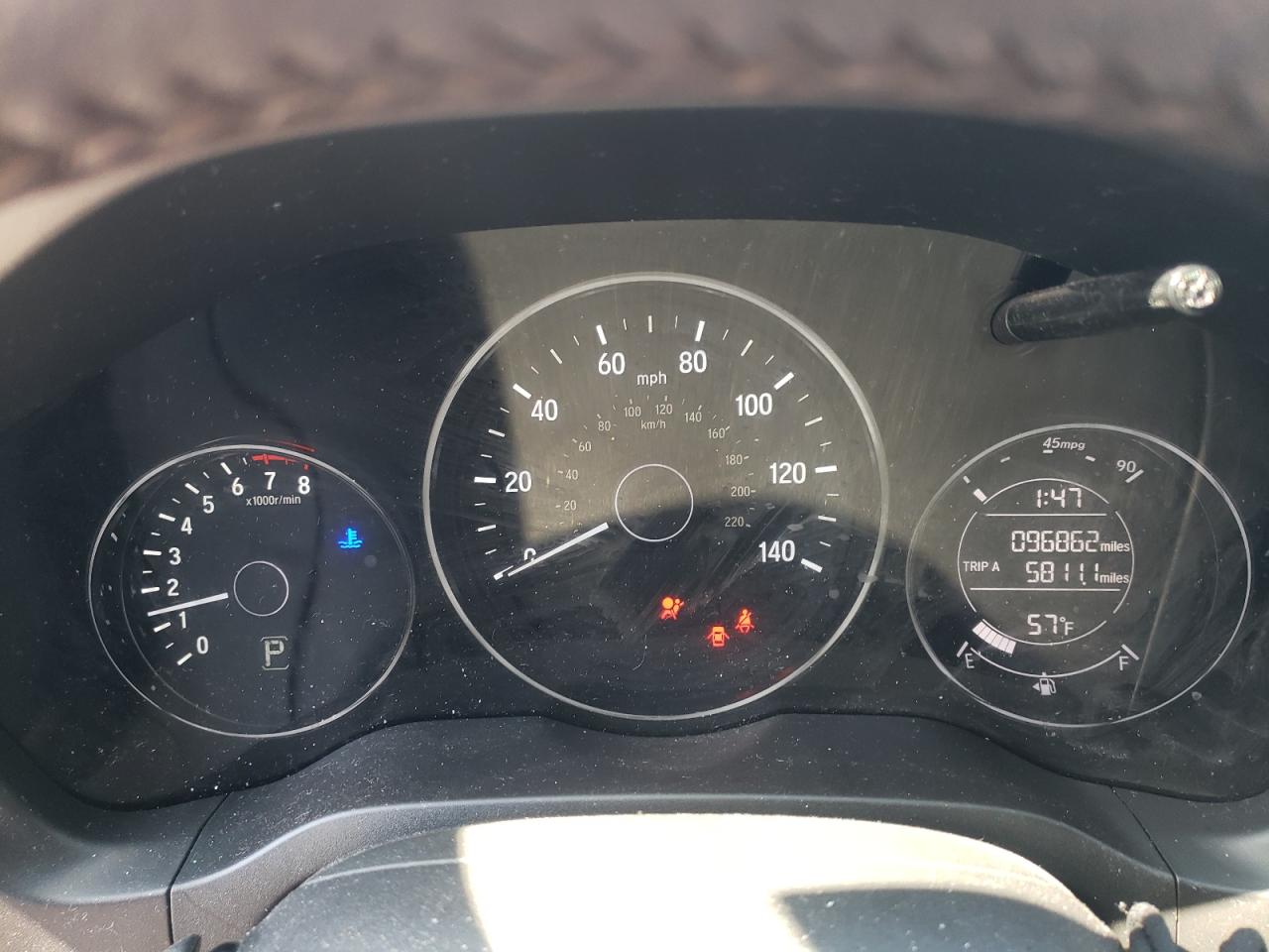 3CZRU6H70GM705351 HONDA HR-V 2016