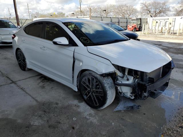 2019 HYUNDAI ELANTRA SP - KMHD04LB1KU832427