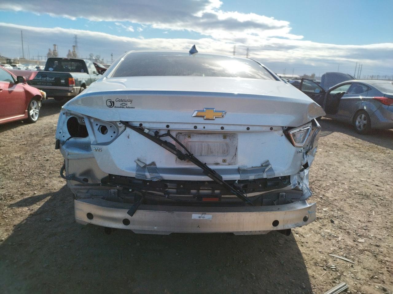 2G1145S39G9202356 CHEVROLET IMPALA 2016