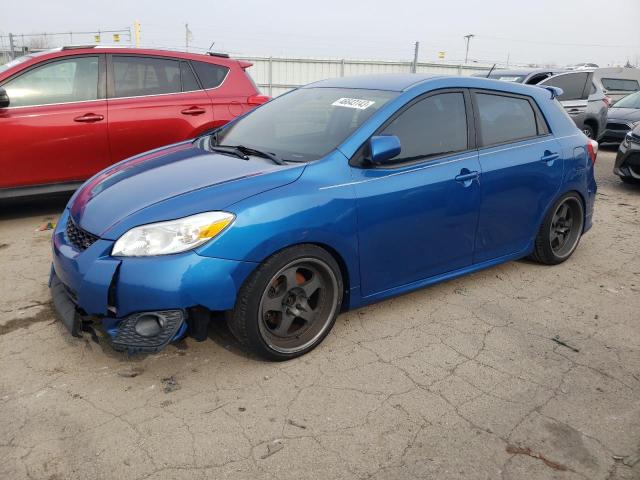 2010 Toyota Corolla Matrix Xrs de vânzare în Dyer, IN - Mechanical