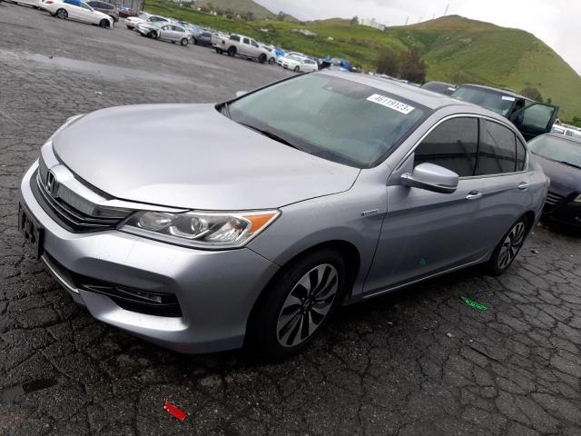 2017 HONDA ACCORD HYB - JHMCR6F58HC015105