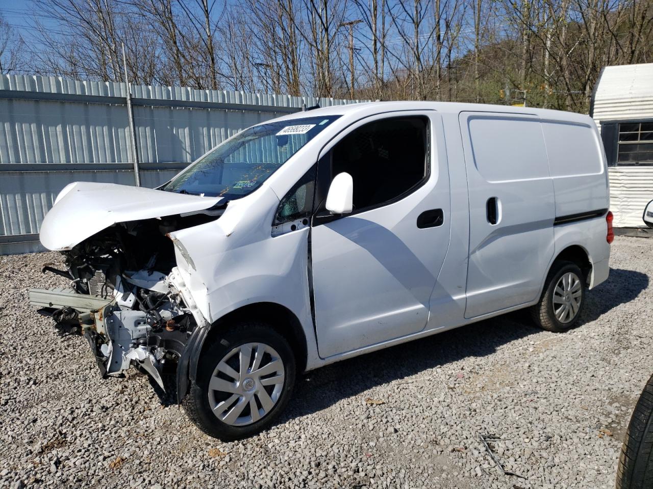 3N6CM0KN2LK704642 NISSAN 2.5 2020
