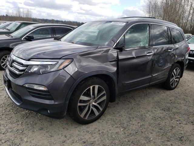 2018 HONDA PILOT TOUR - 5FNYF6H98JB033547