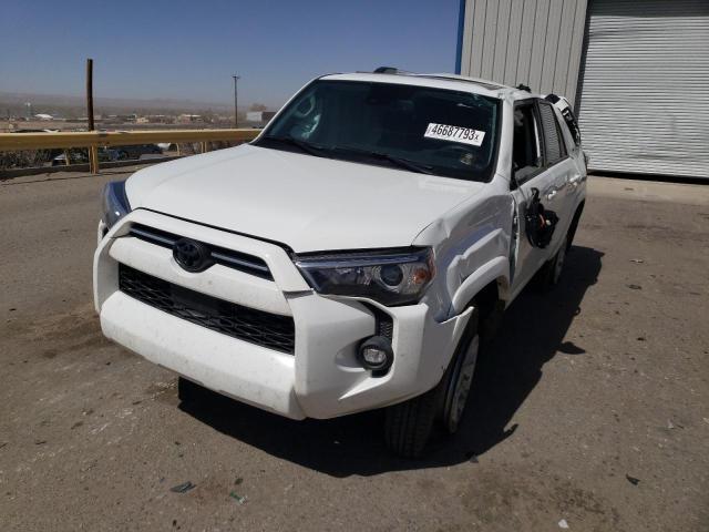 Salvage cars for sale from Copart Albuquerque, NM: 2021 Toyota 4runner SR5/SR5 Premium