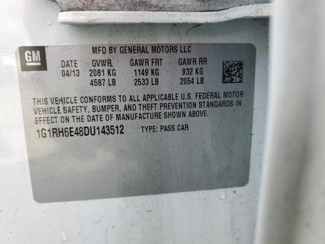 VIN 1G1RH6E48DU143512 2013 Chevrolet Volt no.12