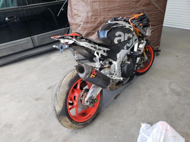 2017 APRILIA TUONO V4 1 - ZD4KGUA02HS000032