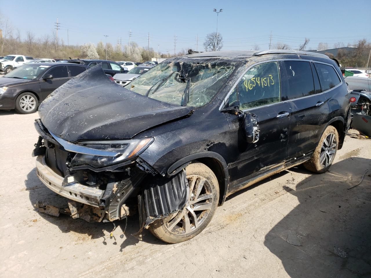5FNYF6H03HB043365 HONDA PILOT 2017