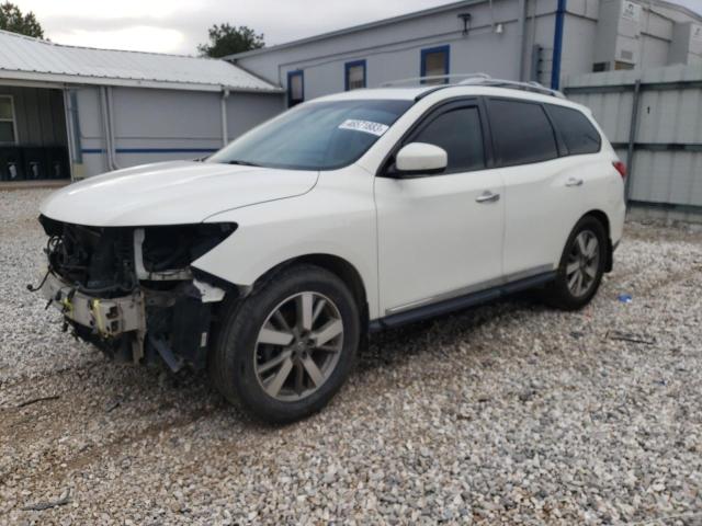 Salvage cars for sale from Copart Prairie Grove, AR: 2014 Nissan Pathfinder S