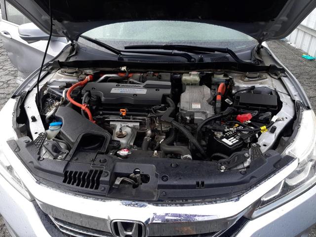 2017 HONDA ACCORD HYB - JHMCR6F58HC015105