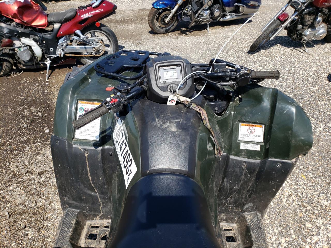 1HFTE40K8P4905358 HONDA TRX 2023