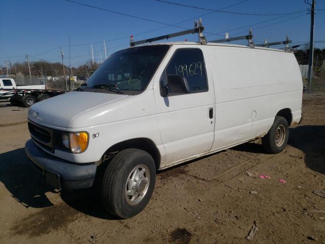 2001 Ford Econoline Cargo Van 