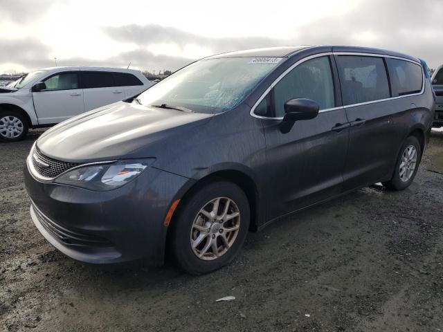 Chrysler Pacifica salvage cars for sale: 2017 Chrysler Pacifica LX