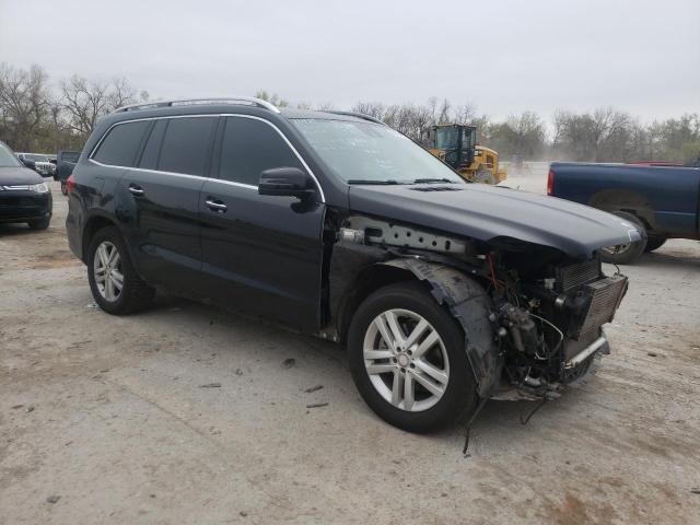 2015 MERCEDES-BENZ GL 350 BLU - 4JGDF2EEXFA588861