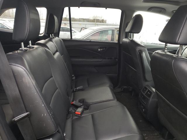 2018 HONDA PILOT TOUR - 5FNYF6H98JB033547