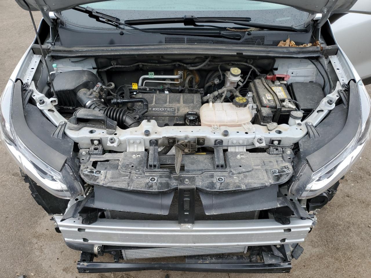 KL7CJKSB4LB030306 CHEVROLET TRAX 2020
