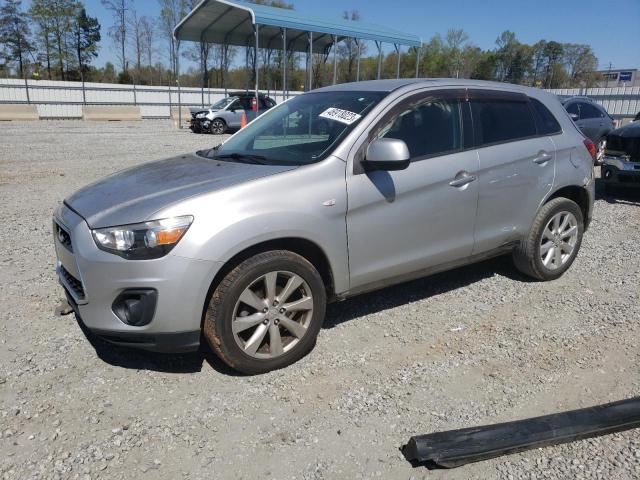 Vin: 4a4ap3au4fe037138, lot: 46918023, mitsubishi outlander es 2015 img_1