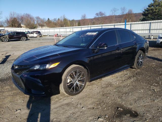 2022 TOYOTA CAMRY NIGH - 4T1S11AK5NU683059