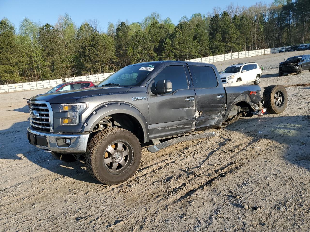 1FTEW1EF0GFC11312 FORD F-150 2016