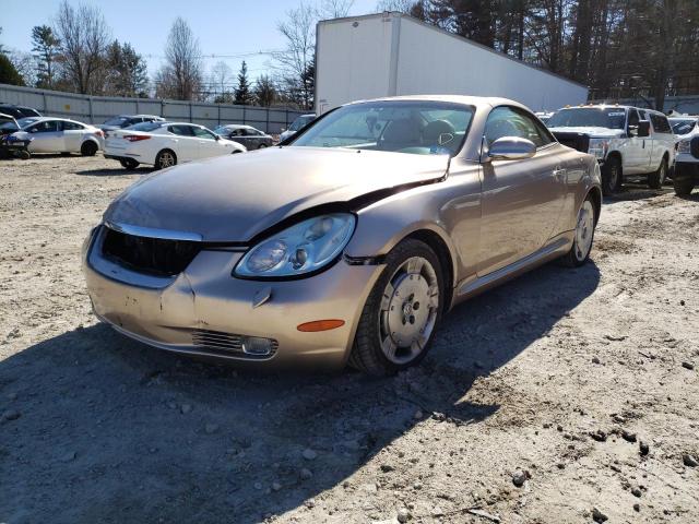 2002 Lexus SC 430 