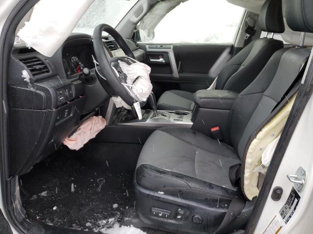 2021 TOYOTA 4RUNNER SR - JTENU5JR9M5959812