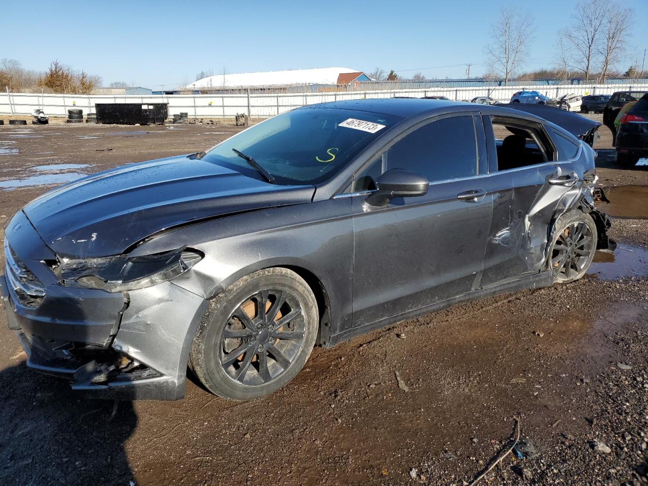 3FA6P0HD3HR139148 FORD FUSION S F 2017