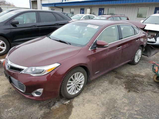 2014 Toyota Avalon Hybrid 