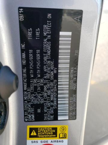 2015 TOYOTA HIGHLANDER - 5TDKKRFH2FS044219