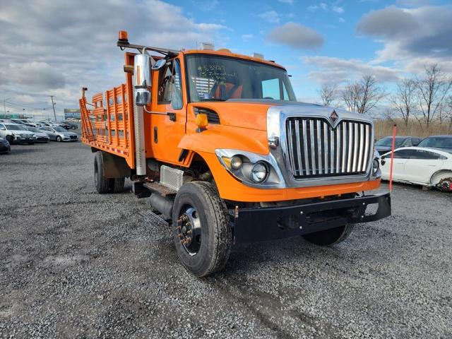 Salvage cars for sale from Copart Hillsborough, NJ: 2015 International 7000 7400