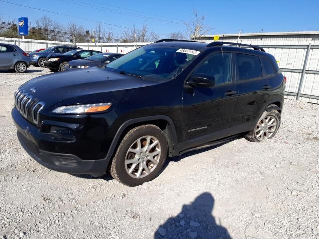 2017 Jeep Cherokee Sport