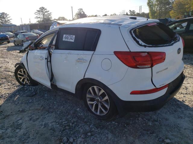 KNDPB3AC7E7607644 KIA Sportage Base