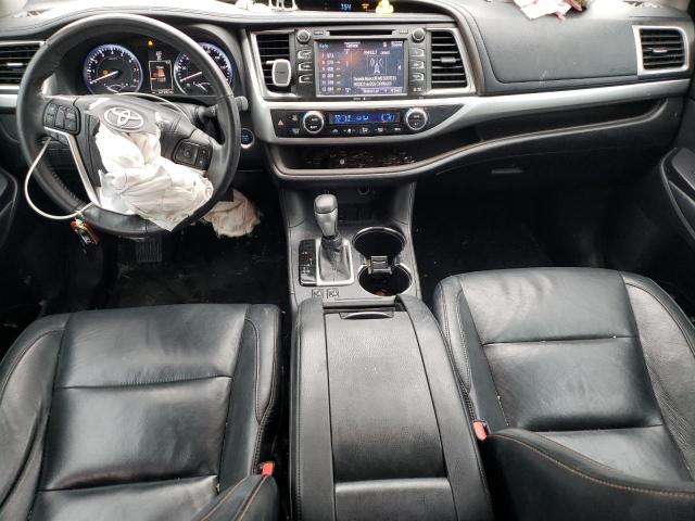 VIN 5TDKKRFH9ES035161 2014 Toyota Highlander, Xle no.8