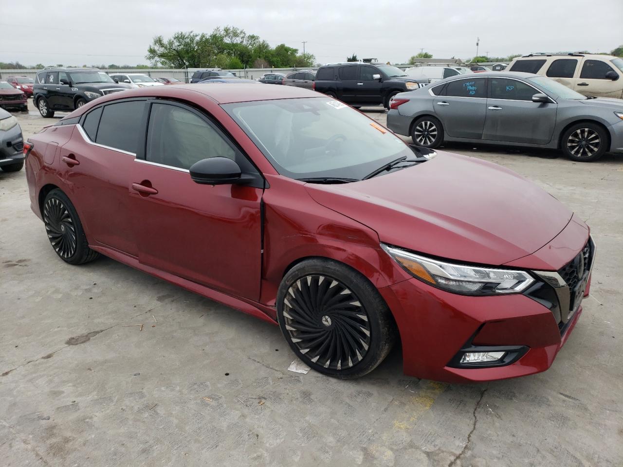3N1AB8DV4LY223691 NISSAN SENTRA 2020