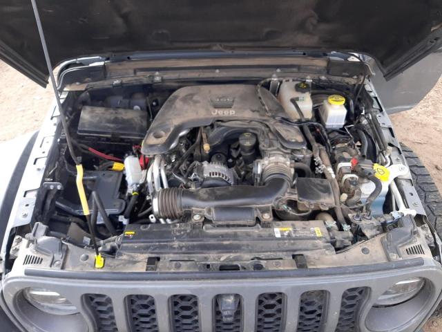 1C6JJTBG1ML603323 Jeep Gladiator Rubicon