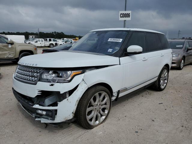 2016 Land Rover Range Rover Supercharged