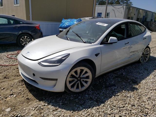 2022 Tesla Model 3 en venta en Ellenwood, GA