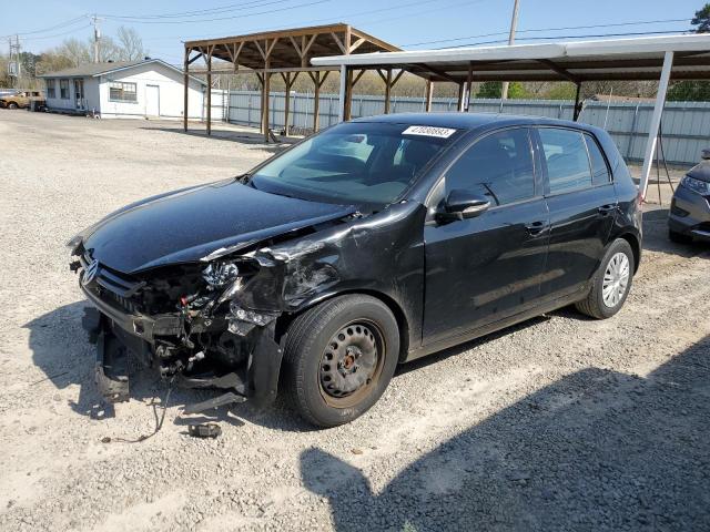 Volkswagen Golf salvage cars for sale: 2013 Volkswagen Golf