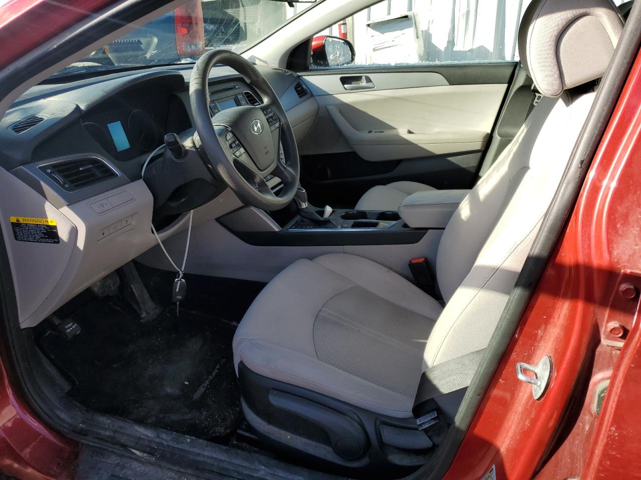 5NPE24AF8HH596130 HYUNDAI SONATA 2017